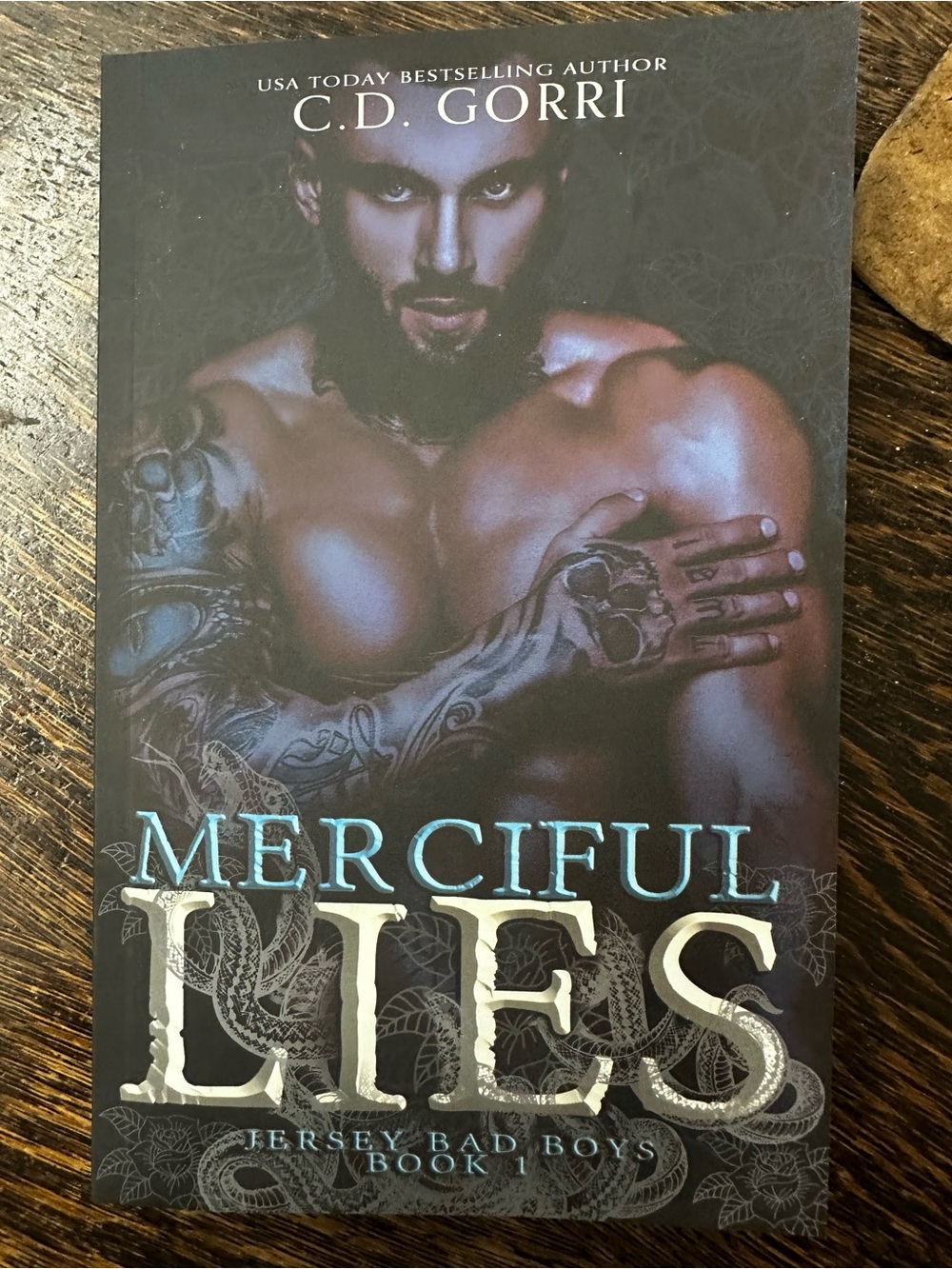 Merciful Lies - C. D. Gorri Author Signed Copy